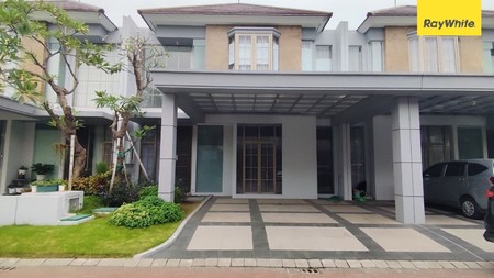 Dijual Aset Lelang Rumah Di Grand Pakuwon Cluster Brisbane Surabaya