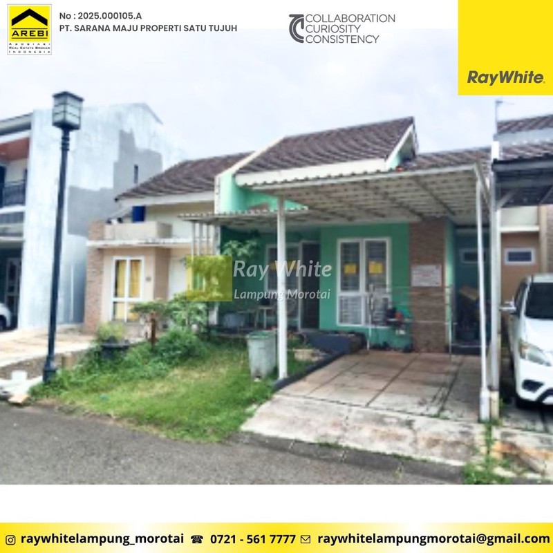 Rumah Siap Huni Lokasi Tangsel