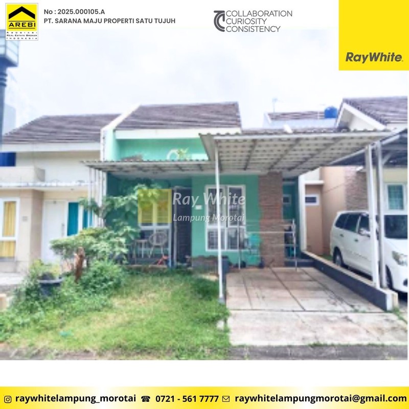 Rumah Siap Huni Lokasi Tangsel