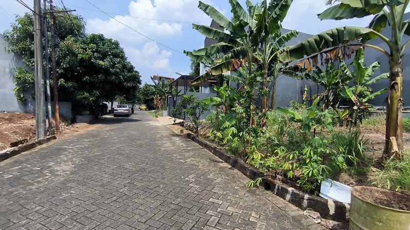 Tanah dalam perumahan