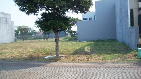 Tanah di Waterfront Citraland Surabaya Barat, Luas 12 x 20 m2, Row Jalan Lebar, SIAP BANGUN