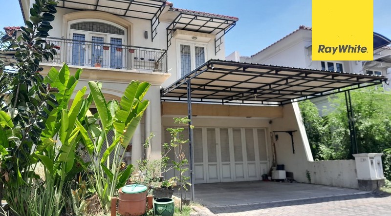 Dijual Aset Lelang Rumah Di Wisata Bukit Mas Surabaya