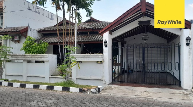 Dijual Aset Lelang Rumah Dijalan Satelit Indah Surabaya
