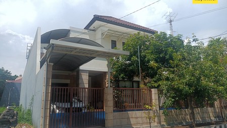 Dijual Aset Lelang Rumah Dijalan Kertajaya Indah Timur Surabaya