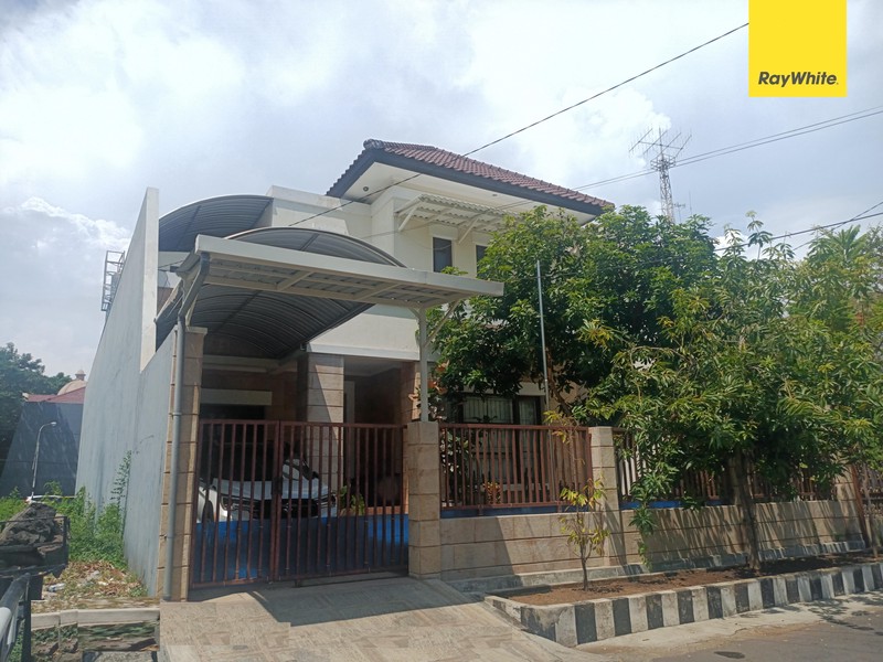 Dijual Aset Lelang Rumah Dijalan Kertajaya Indah Timur Surabaya