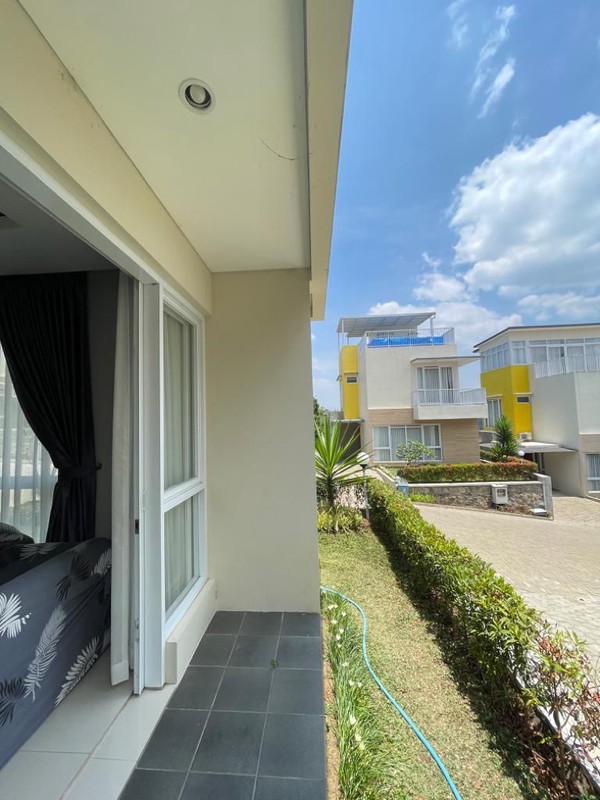 Villa Valle Verde Siap Pakai di Pasirhalang