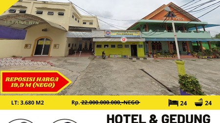 HOTEL + GEDUNG KOTA PALEMBANG 