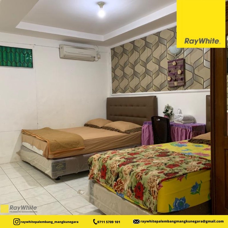 HOTEL + GEDUNG KOTA PALEMBANG