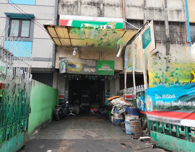 Ruko Bungur Besar, Kemayoran, Luas 91 & 49m2