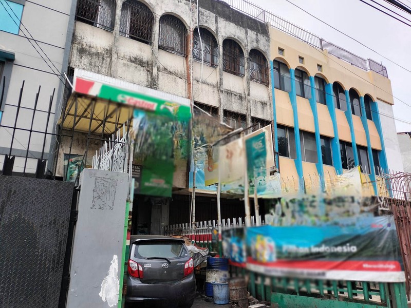 Ruko Bungur Besar, Kemayoran, Luas 91 & 49m2