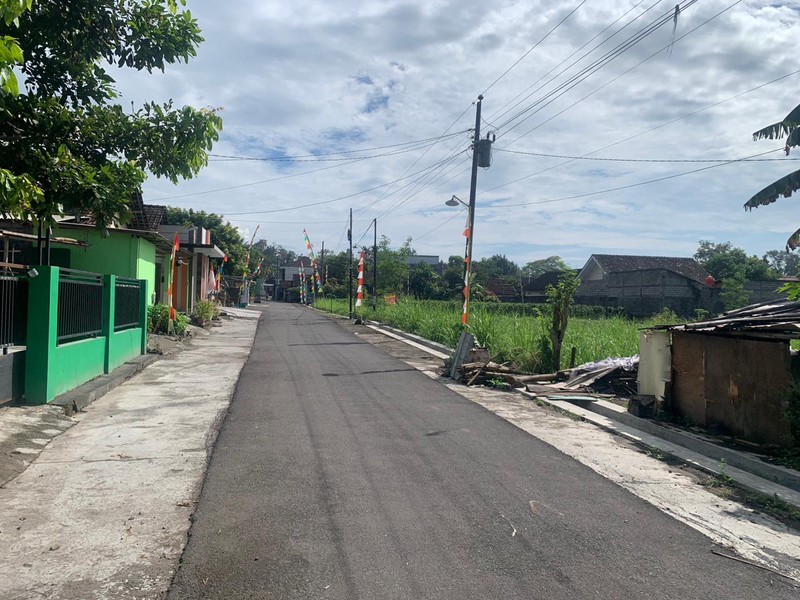 Tanah 300 Lokasi Dekat Pamela 7, Tirtomartani Kalasan Sleman