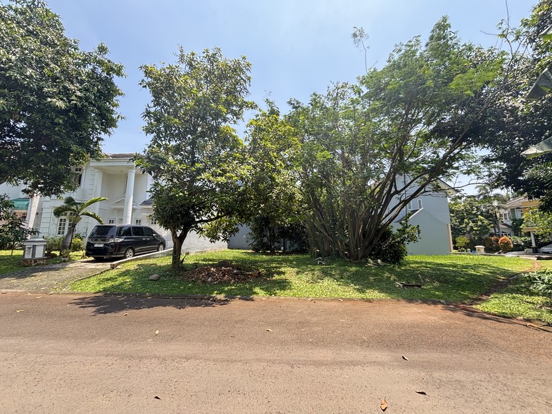 Kavling Kuldesak dalam Cluster di Kota Wisata