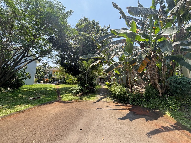 Kavling Kuldesak dalam Cluster di Kota Wisata