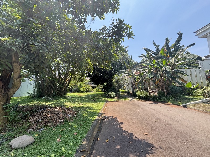 Kavling Kuldesak dalam Cluster di Kota Wisata