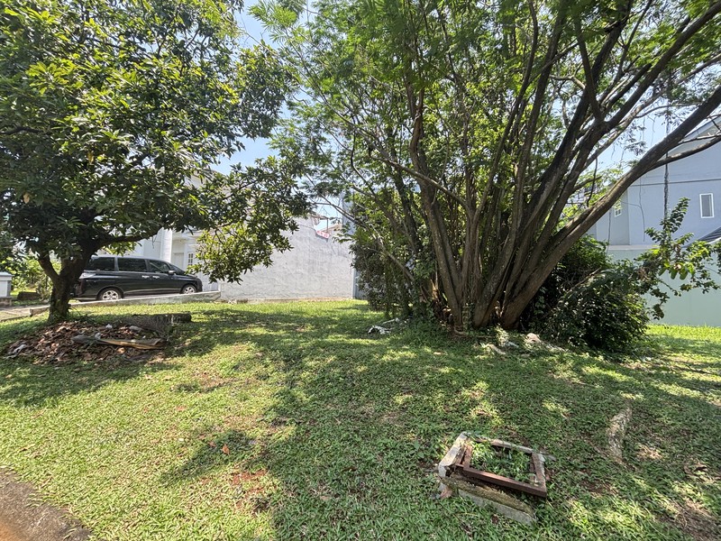 Kavling Kuldesak dalam Cluster di Kota Wisata