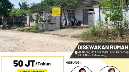 RUMAH SEWA PALEMBANG KOTA 