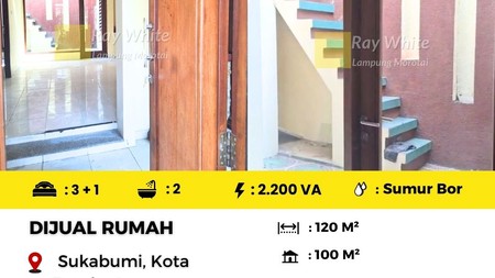 Dijual rumah