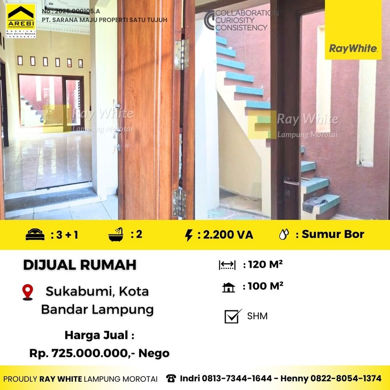 Dijual rumah