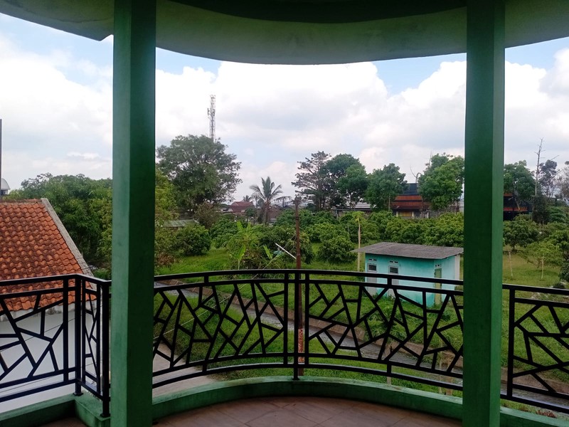 Rumah 2 Lantai View Gunung Sumbing dalam Perum Griya Banjar Permai
