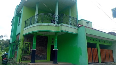 Rumah 2 Lantai View Gunung Sumbing dalam Perum Griya Banjar Permai
