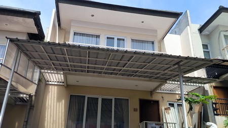 Rumah dalam cluster di depok