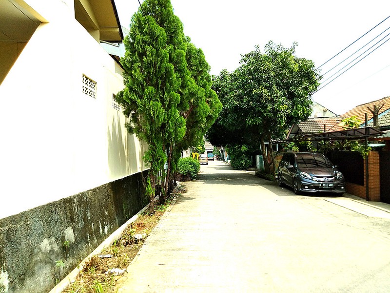 Rumah Nyaman 2 Lantai dengan tanah luas di lingkungan Pamulang Permai 