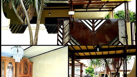 Rumah Nyaman 2 Lantai dengan tanah luas di lingkungan Pamulang Permai 