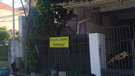 Rumah Dijual Jalan Aries Tambaksari Surabaya