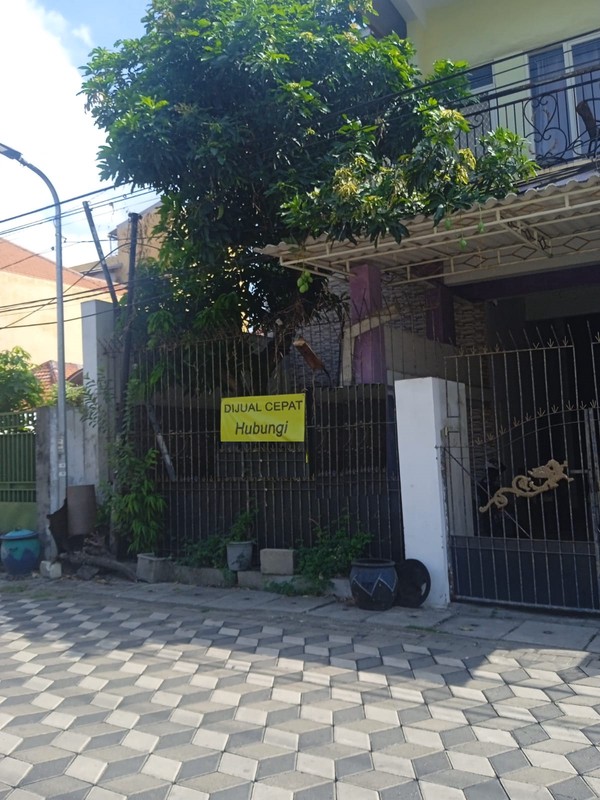 Rumah Dijual Jalan Aries Tambaksari Surabaya