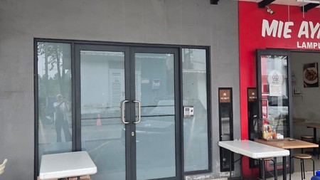 Ruko Strategis Di Fresh Market Bintaro Jaya Sektor 9