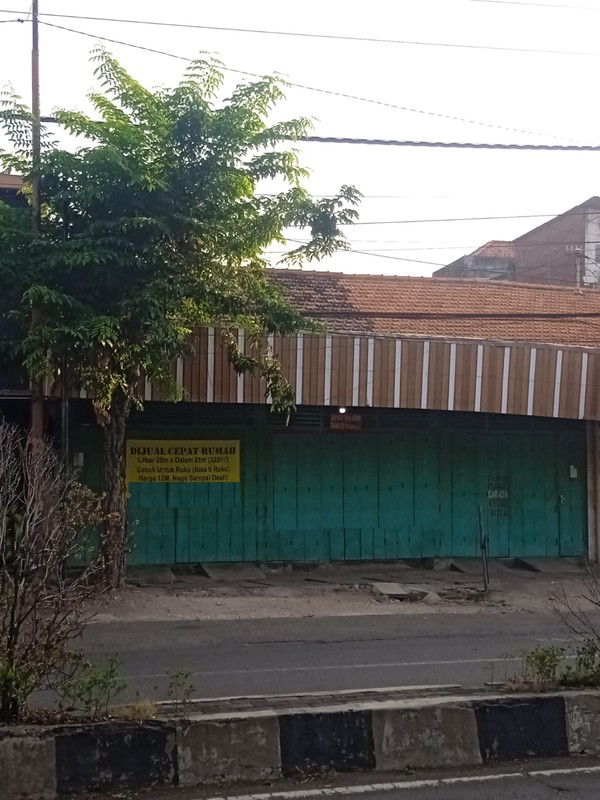 Ruko Dijual Jalan Tidar Sawahan Surabaya