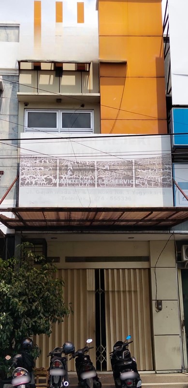 Ruko 2 Lantai Lokasi Strategis, Dipusat Kota Yogyakarta