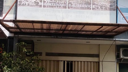 Ruko 2 Lantai Lokasi Strategis, Dipusat Kota Yogyakarta