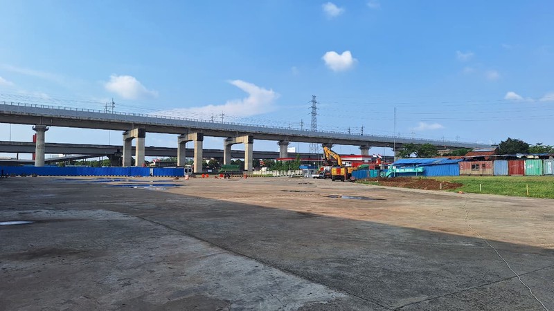 Kavling Untuk Usaha Di Rest Area KM19B Tol Jakarta Cikampek Bekasi