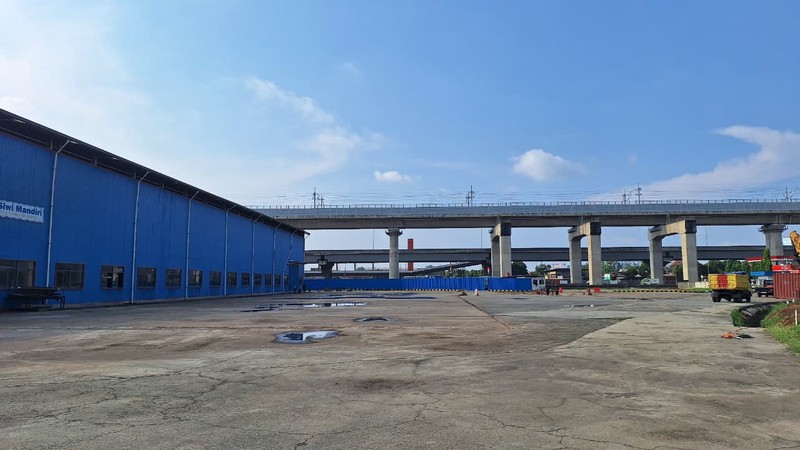Kavling Untuk Usaha Di Rest Area KM19B Tol Jakarta Cikampek Bekasi