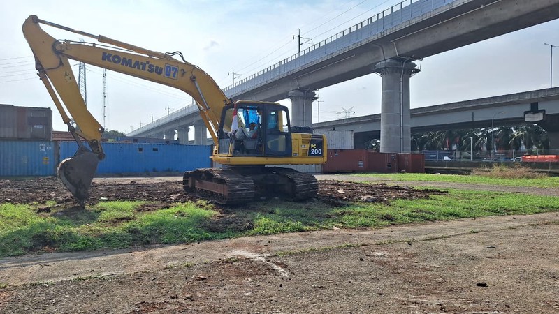 Kavling Untuk Usaha Di Rest Area KM19B Tol Jakarta Cikampek Bekasi