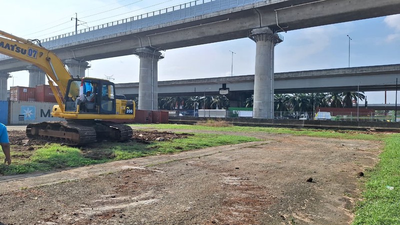 Kavling Untuk Usaha Di Rest Area KM19B Tol Jakarta Cikampek Bekasi