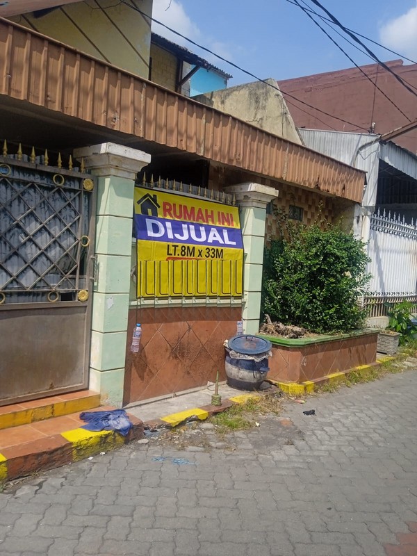 Rumah Dijual Petemon Sidomulyo Sawahan Surabaya