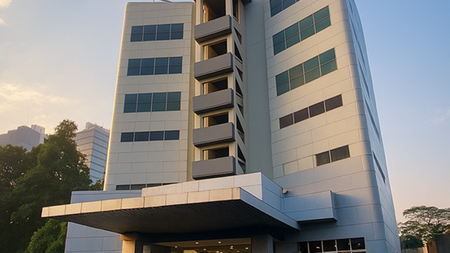 Gedung Siap Pakai Di Seyeon Building, Jl Adiaksa Raya Lebak Bulus