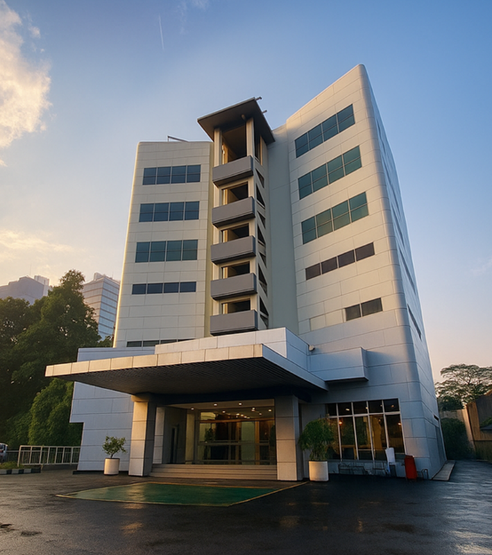 Gedung Siap Pakai Di Seyeon Building, Jl Adiaksa Raya Lebak Bulus