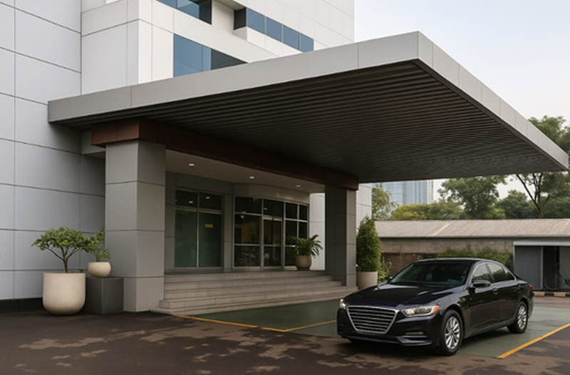 Gedung Siap Pakai Di Seyeon Building, Jl Adiaksa Raya Lebak Bulus