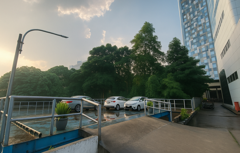 Gedung Siap Pakai Di Seyeon Building, Jl Adiaksa Raya Lebak Bulus