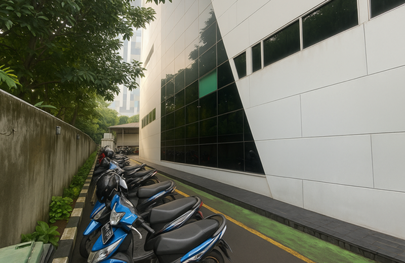 Gedung Siap Pakai Di Seyeon Building, Jl Adiaksa Raya Lebak Bulus