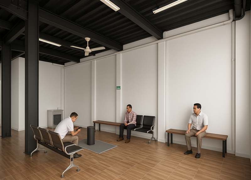 Gedung Siap Pakai Di Seyeon Building, Jl Adiaksa Raya Lebak Bulus