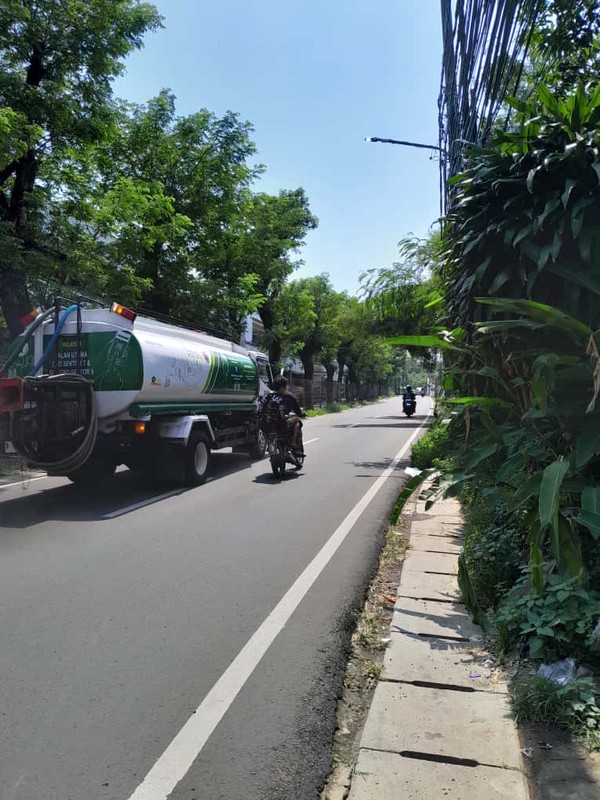 Rumah Bagus Di Jl Baiti Salmah Tegal Rotan Tangerang Selatan