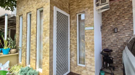 Rumah Bagus Di Cluster Victorian Village Serpong Tangerang Selatan