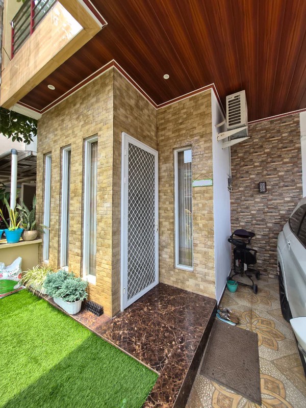 Rumah Bagus Di Cluster Victorian Village Serpong Tangerang Selatan