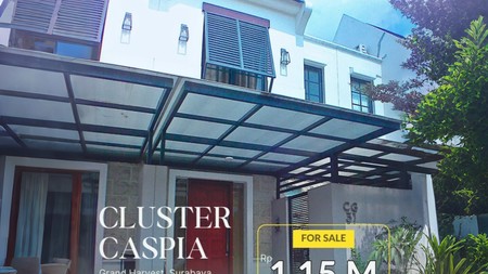 Dijual Rumah Murah 2 Lantai di Grand Harvest Cluster Caspia - Lokasi Strategis Dekat Tol Gunung Sari dan Stasiun Sepanjang