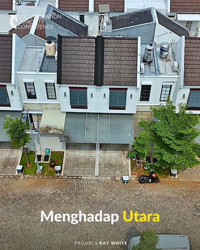 Dijual Rumah Murah 2 Lantai di Grand Harvest Cluster Caspia - Lokasi Strategis Dekat Tol Gunung Sari dan Stasiun Sepanjang