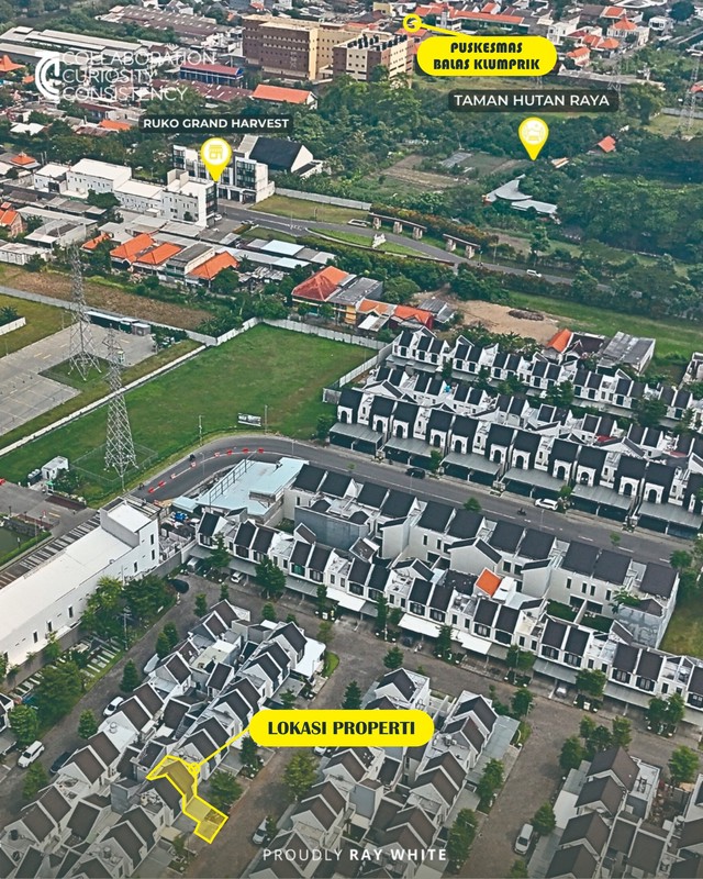 Dijual Rumah Murah 2 Lantai di Grand Harvest Cluster Caspia - Lokasi Strategis Dekat Tol Gunung Sari dan Stasiun Sepanjang